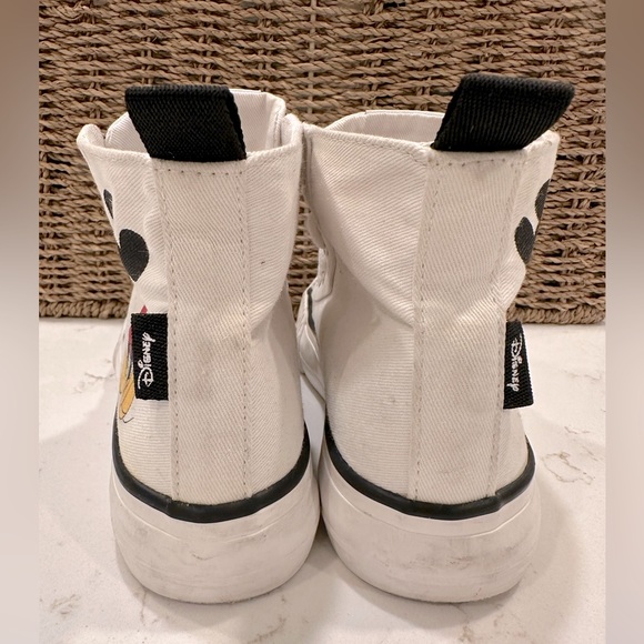 Zara Disney Hightop Mickey Shoe - Picture 3 of 6